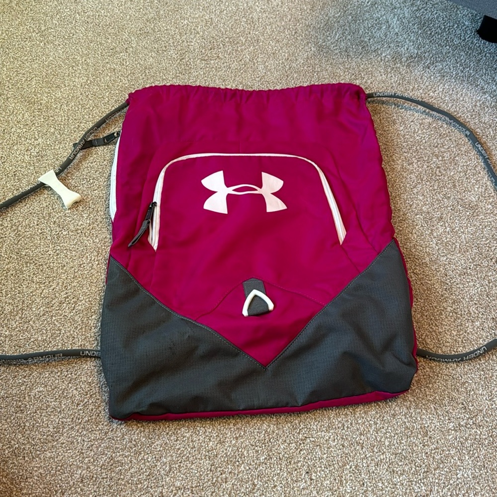 Under Armor Drawstring Bag